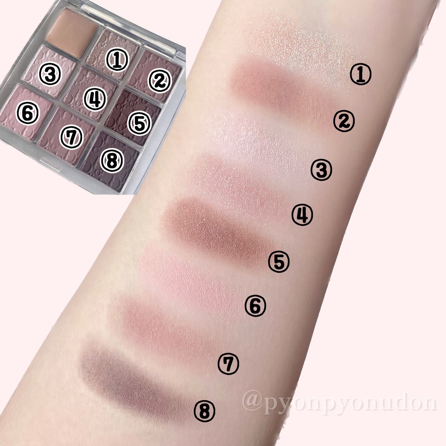 ディオール バックステージ アイ パレット/Dior/アイシャドウパレットを使ったクチコミ(7枚目)