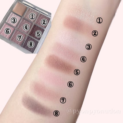 ディオール バックステージ アイ パレット/Dior/アイシャドウパレットを使ったクチコミ(7枚目)