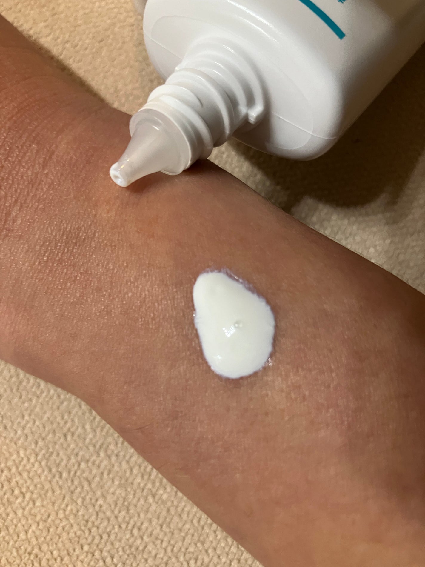 潤浸保湿 UVローション/キュレル/日焼け止めローションを使ったクチコミ(2枚目)