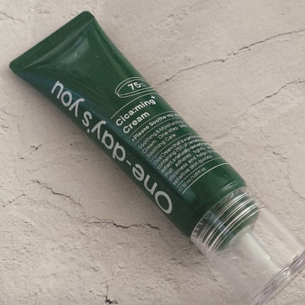 シカーミングクリーム /One-day's you/フェイスクリームを使ったクチコミ(1枚目)