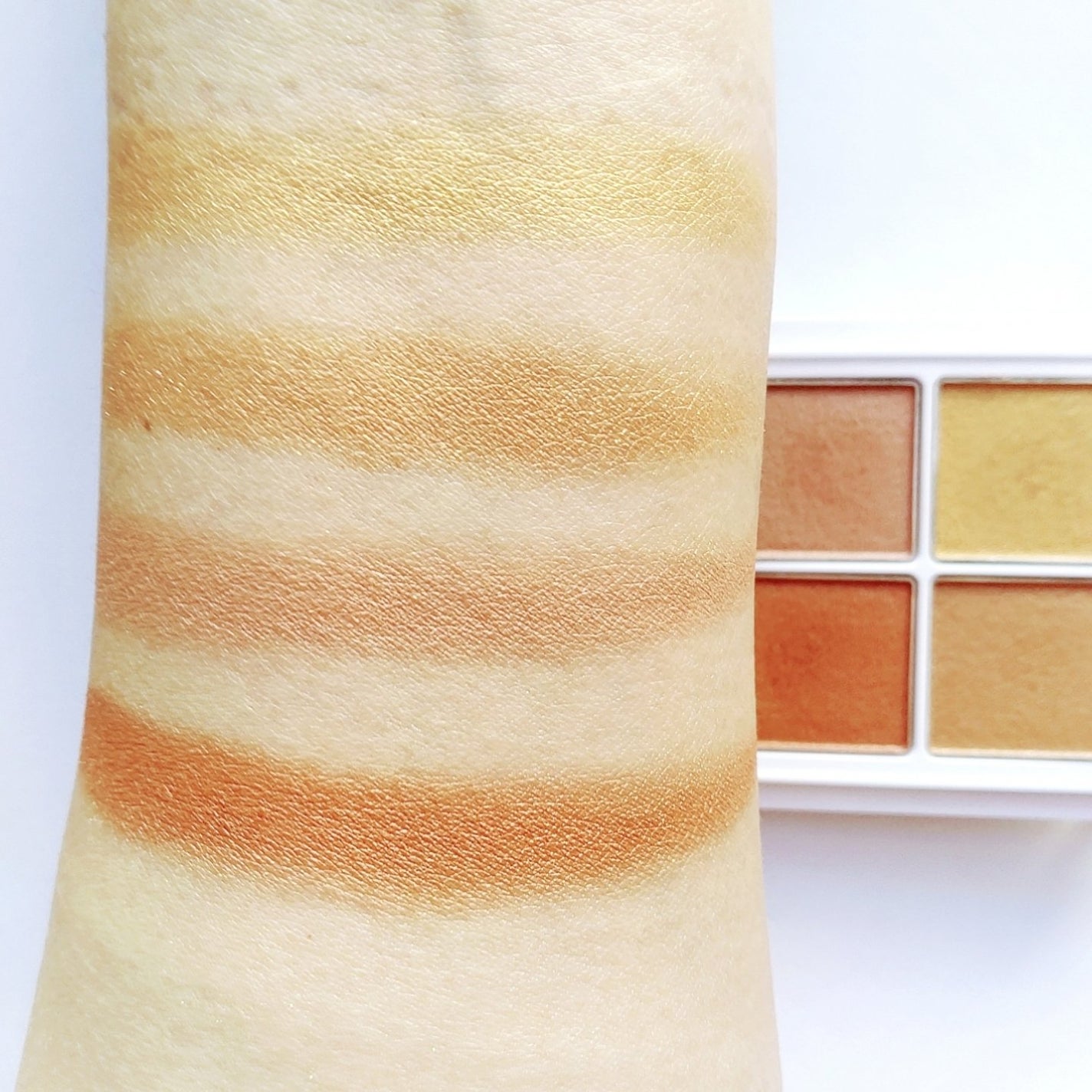 アイパレット/sopo/アイシャドウパレットを使ったクチコミ(7枚目)