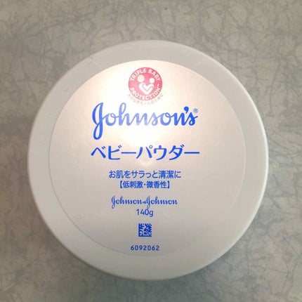 ジョンソン ベビーパウダー/ジョンソンベビー/ボディパウダーを使ったクチコミ(1枚目)