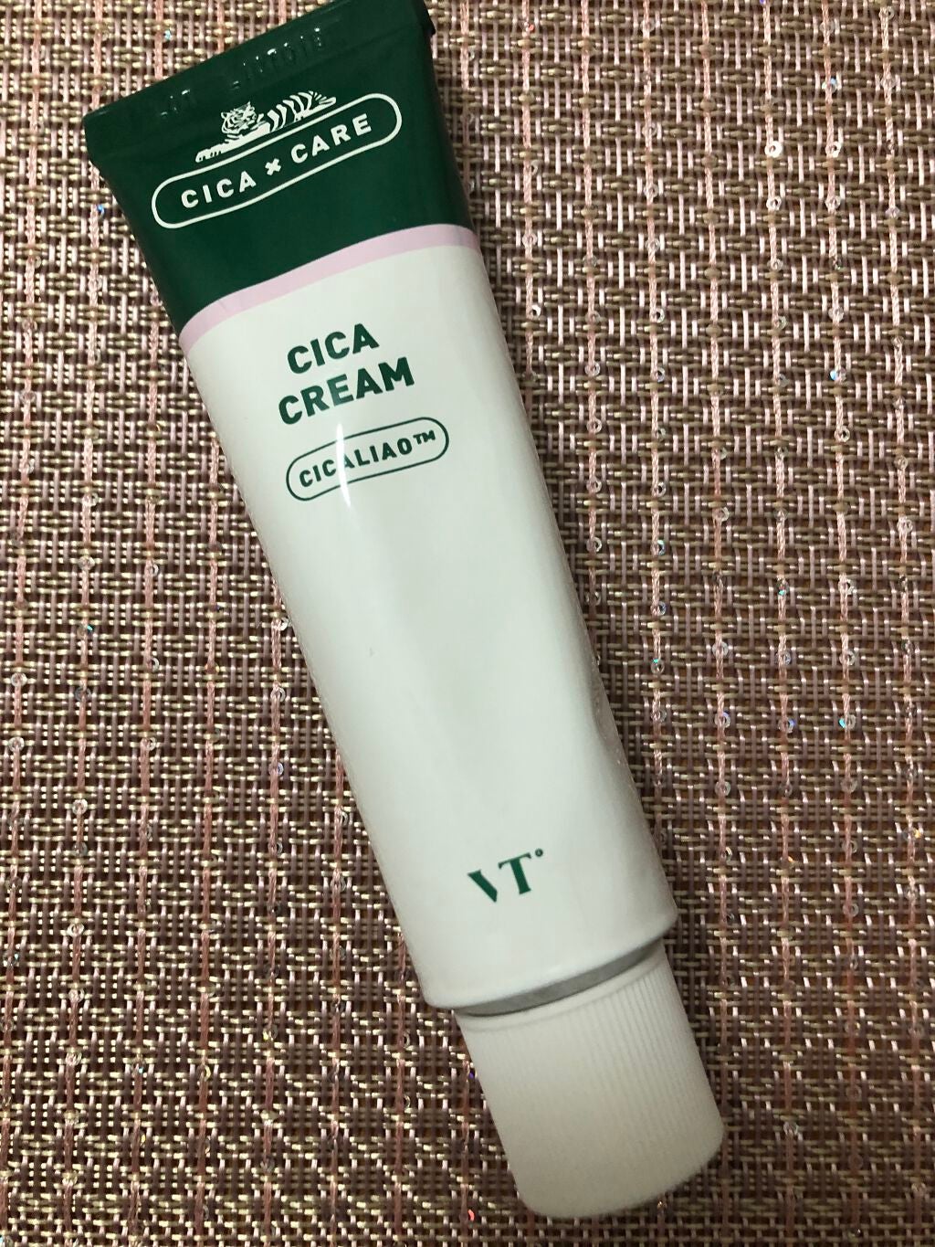 CICA クリーム/VT/フェイスクリームを使ったクチコミ(1枚目)