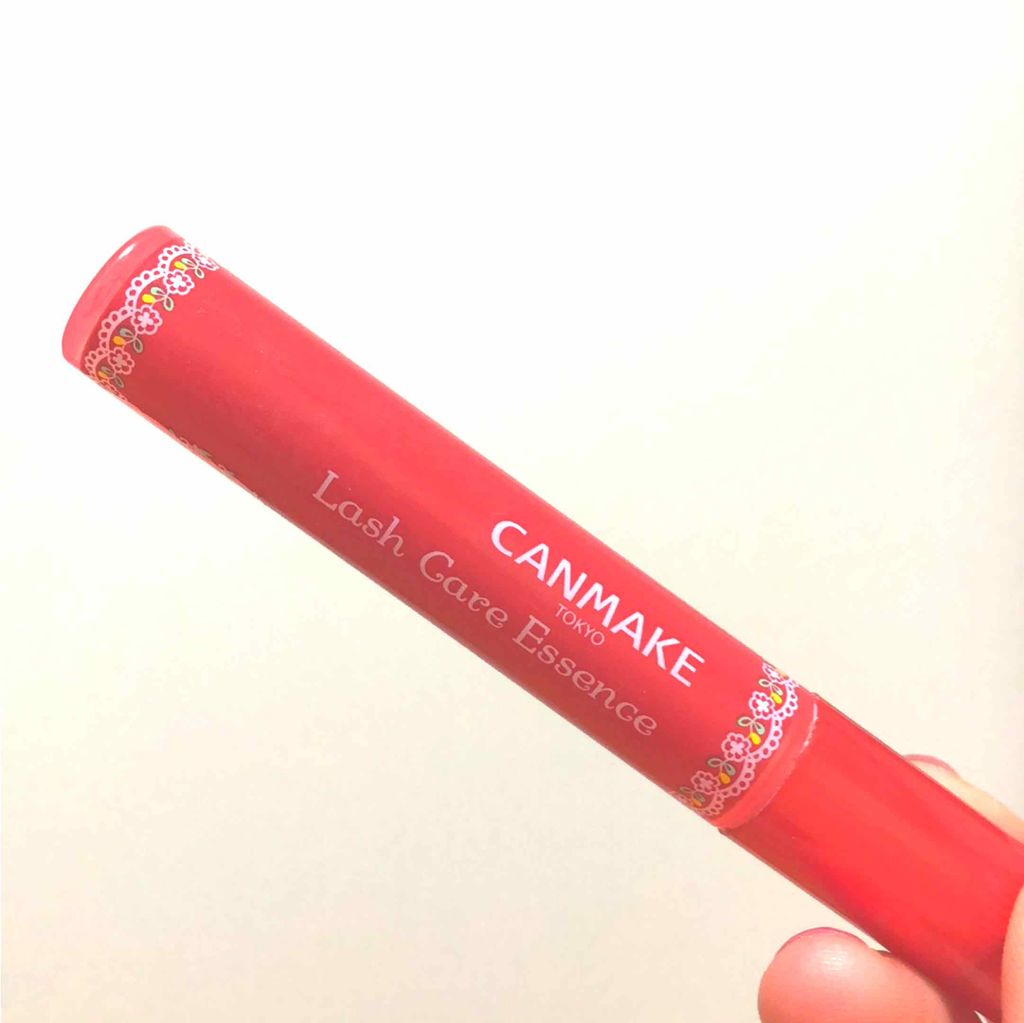 ラッシュケアエッセンス/キャンメイク/まつげ美容液を使ったクチコミ(1枚目)