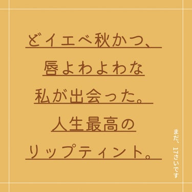 オペラ リップティント N/OPERA/口紅を使ったクチコミ（1枚目）