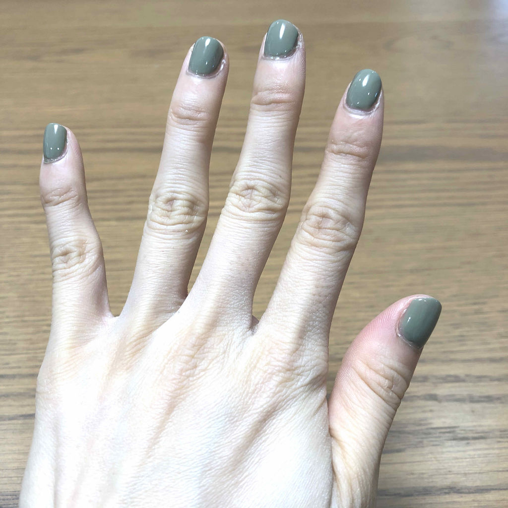 カラフルネイルズ/キャンメイク/マニキュアを使ったクチコミ（3枚目）