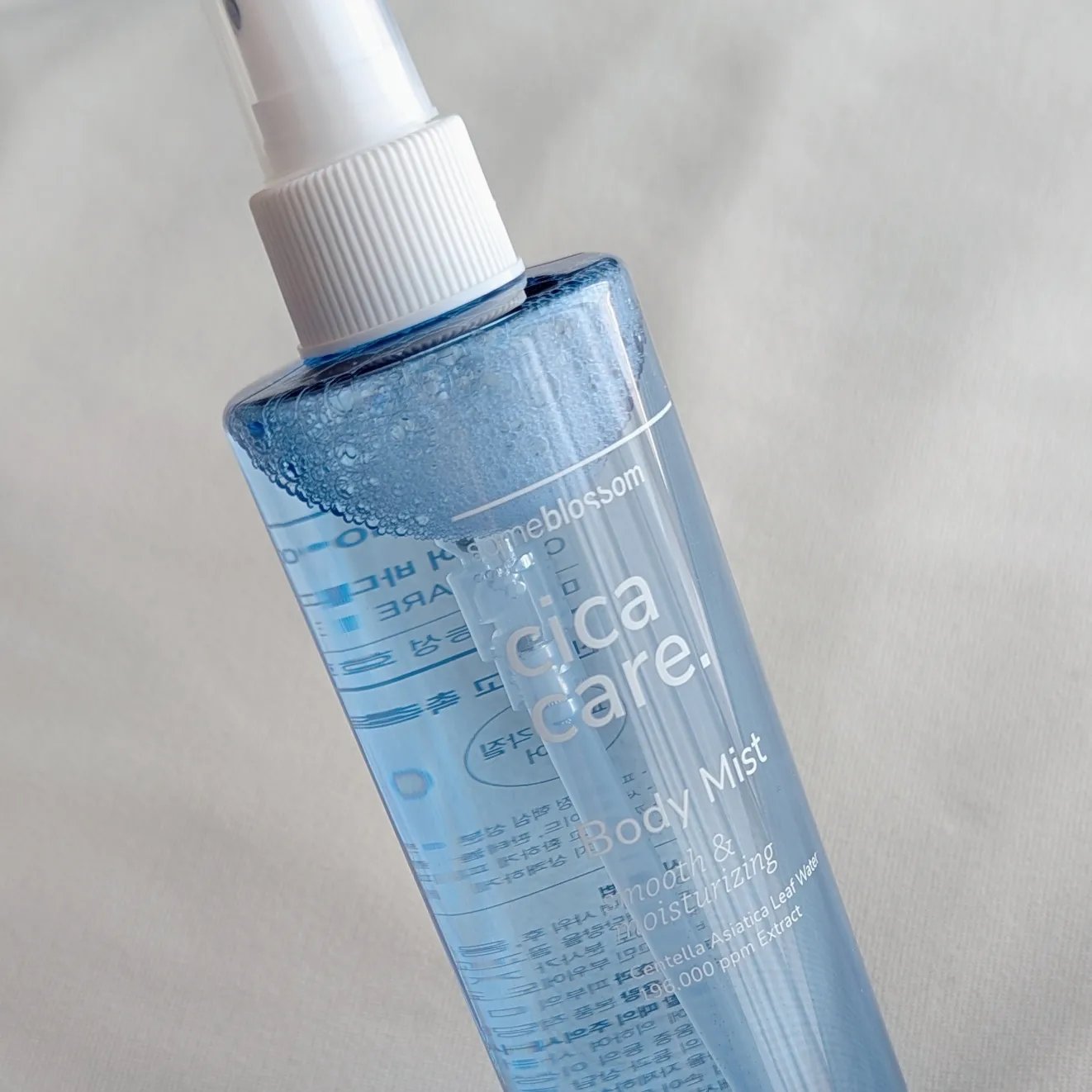 CICAケア ボディミスト/someblossom/ミスト状化粧水を使ったクチコミ（3枚目）
