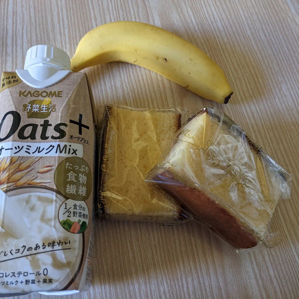 野菜生活Oats+オーツミルクMix/野菜生活１００/オーツ・アーモンドミルクを使ったクチコミ（2枚目）