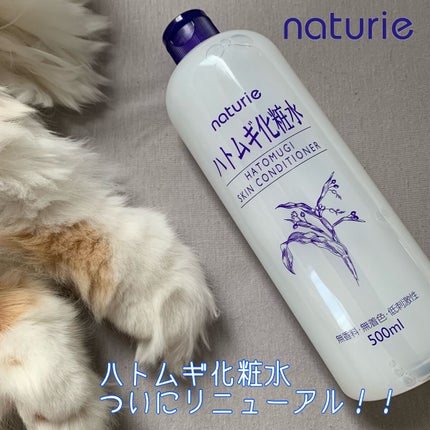 ハトムギ化粧水(ナチュリエ スキンコンディショナー R )/ナチュリエ/化粧水を使ったクチコミ(1枚目)