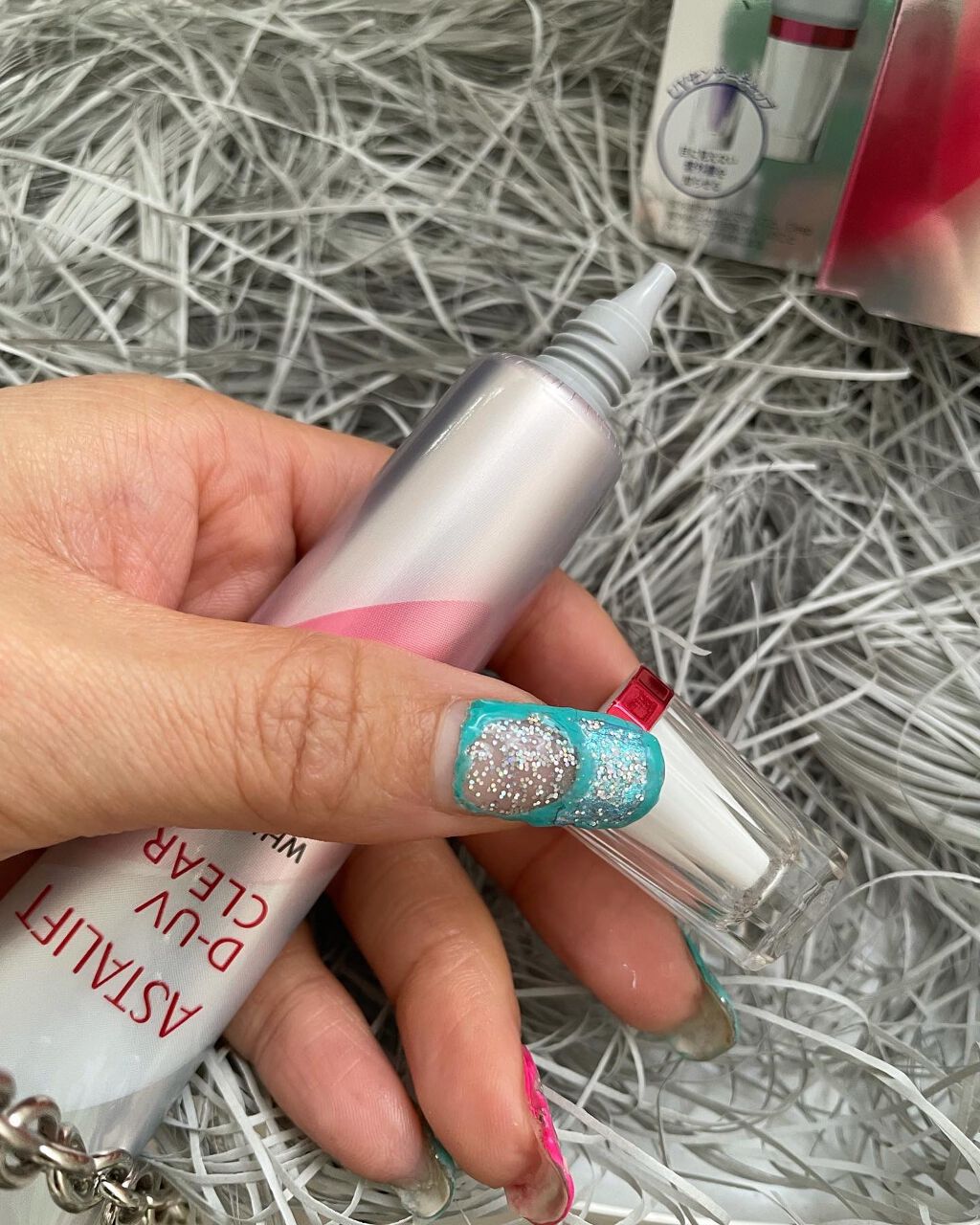 ちゃんまぃ on LIPS 「💄💋👄💄💋👄💄💋👄💄💋👄D-UVクリアホワイトソリューションを..」(3枚目)