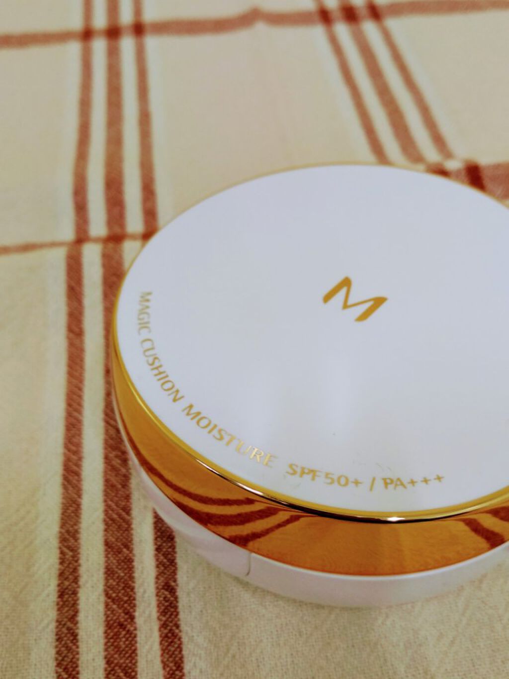 M クッション ファンデーション(モイスチャー)/MISSHA/クッションファンデーションを使ったクチコミ(1枚目)