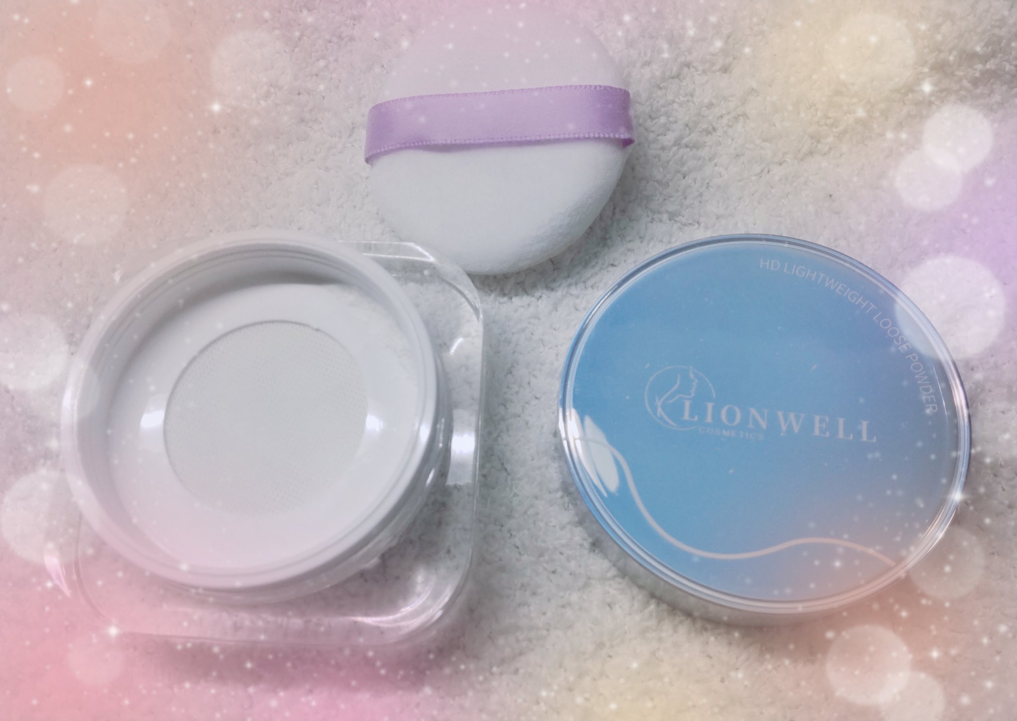 ライトウェイト ルースパウダー/LionWell（ライオンウェル）/ルースパウダーを使ったクチコミ（2枚目）