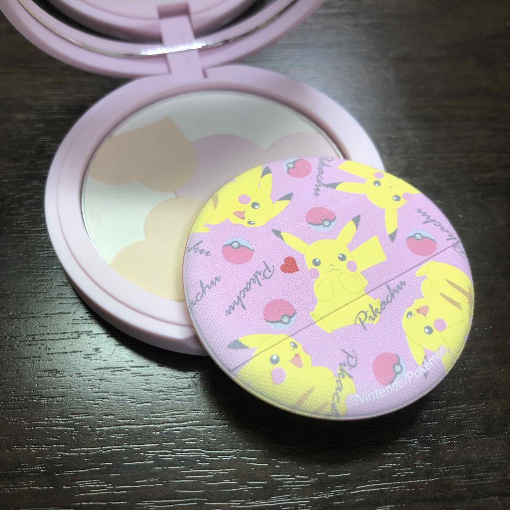 ポケモンプレストパウダー/ラヴィジア/プレストパウダーを使ったクチコミ（1枚目）