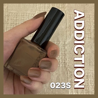 アディクション ザ ネイル ポリッシュ +/ADDICTION/マニキュアを使ったクチコミ（1枚目）