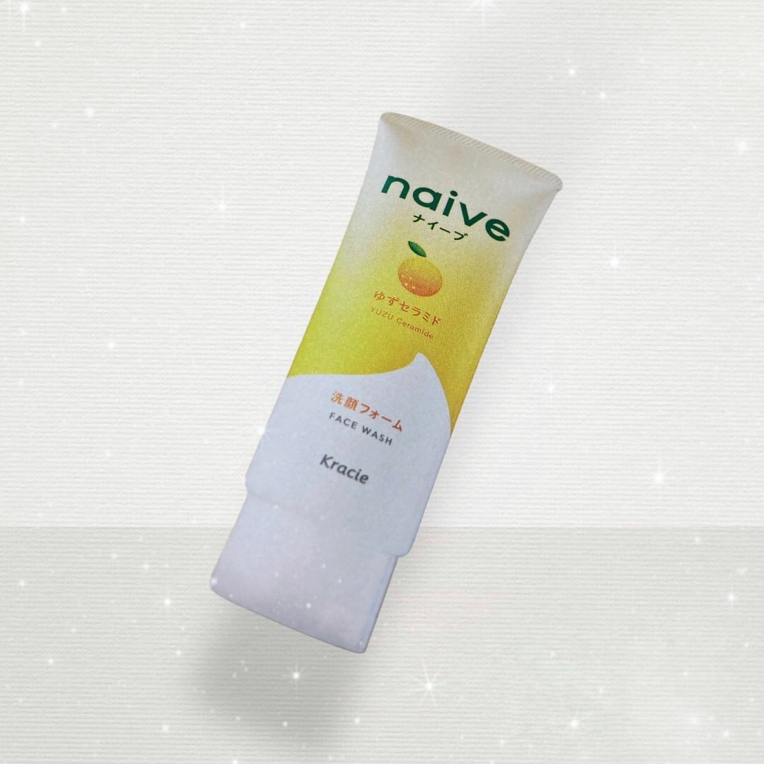 洗顔フォーム(ゆずセラミド配合)/ナイーブ/洗顔フォームを使ったクチコミ(1枚目)