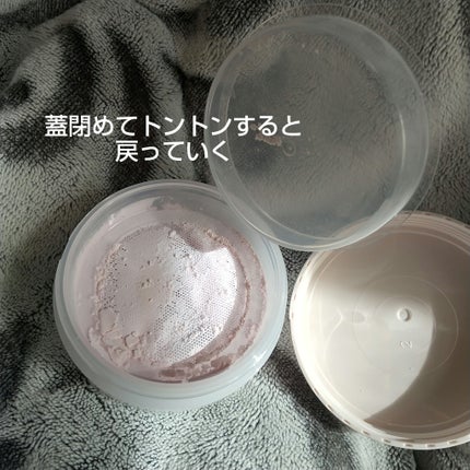 シームレスカバーパウダー/CEZANNE/フェイスパウダーを使ったクチコミ(6枚目)