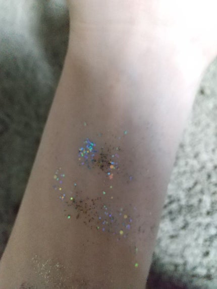 URGLAM GLITTER GEM/U R GLAM/ジェル・クリームチークを使ったクチコミ(6枚目)