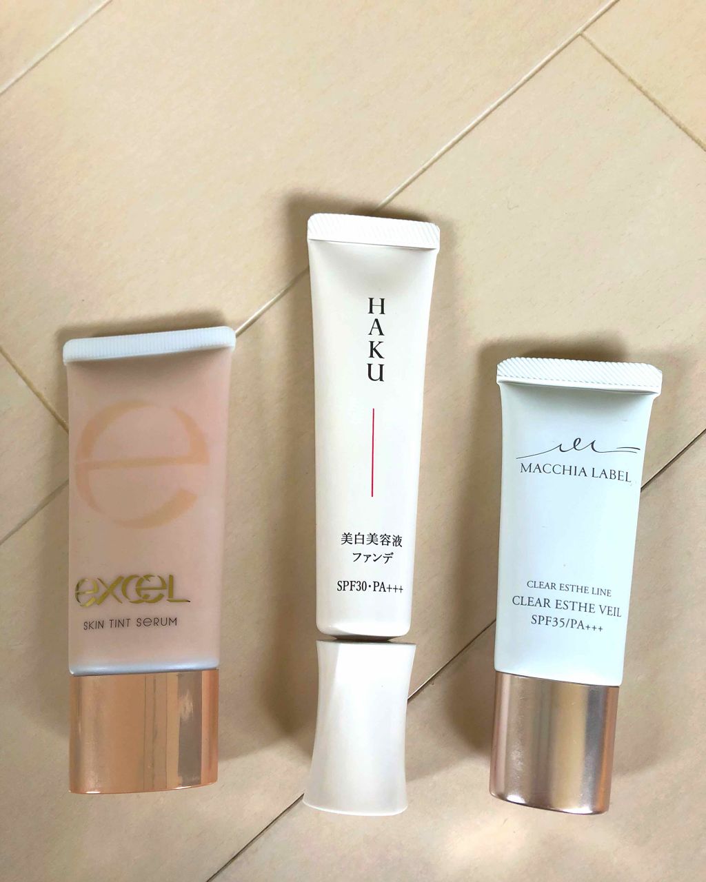 薬用クリアエステヴェール/Macchia Label/リキッドファンデーションを使ったクチコミ(1枚目)