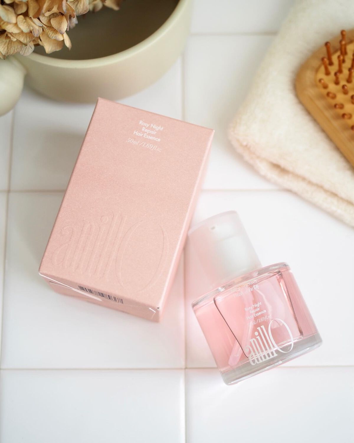 ããŒãžãŒãã€ããã¢ãšãã»ã³ã¹/ANILLO/ãã¢ãªã€ã«ã䜿ã£ãã¯ãã³ãïŒ3æç®ïŒ