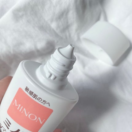 ミノンUVマイルドミルク/ミノン/日焼け止めミルクを使ったクチコミ(2枚目)