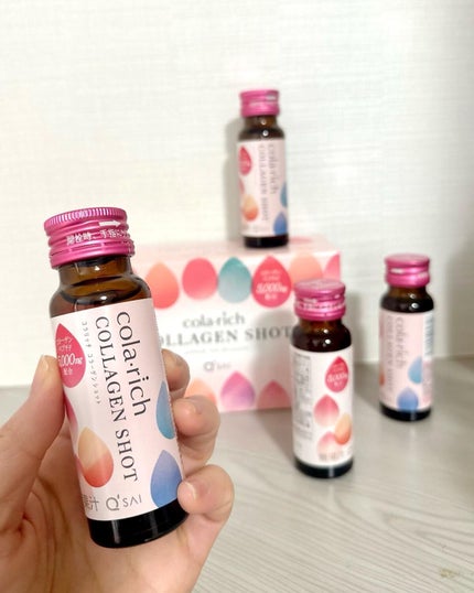 コラーゲンショット/コラリッチ/美容ドリンクを使ったクチコミ(2枚目)