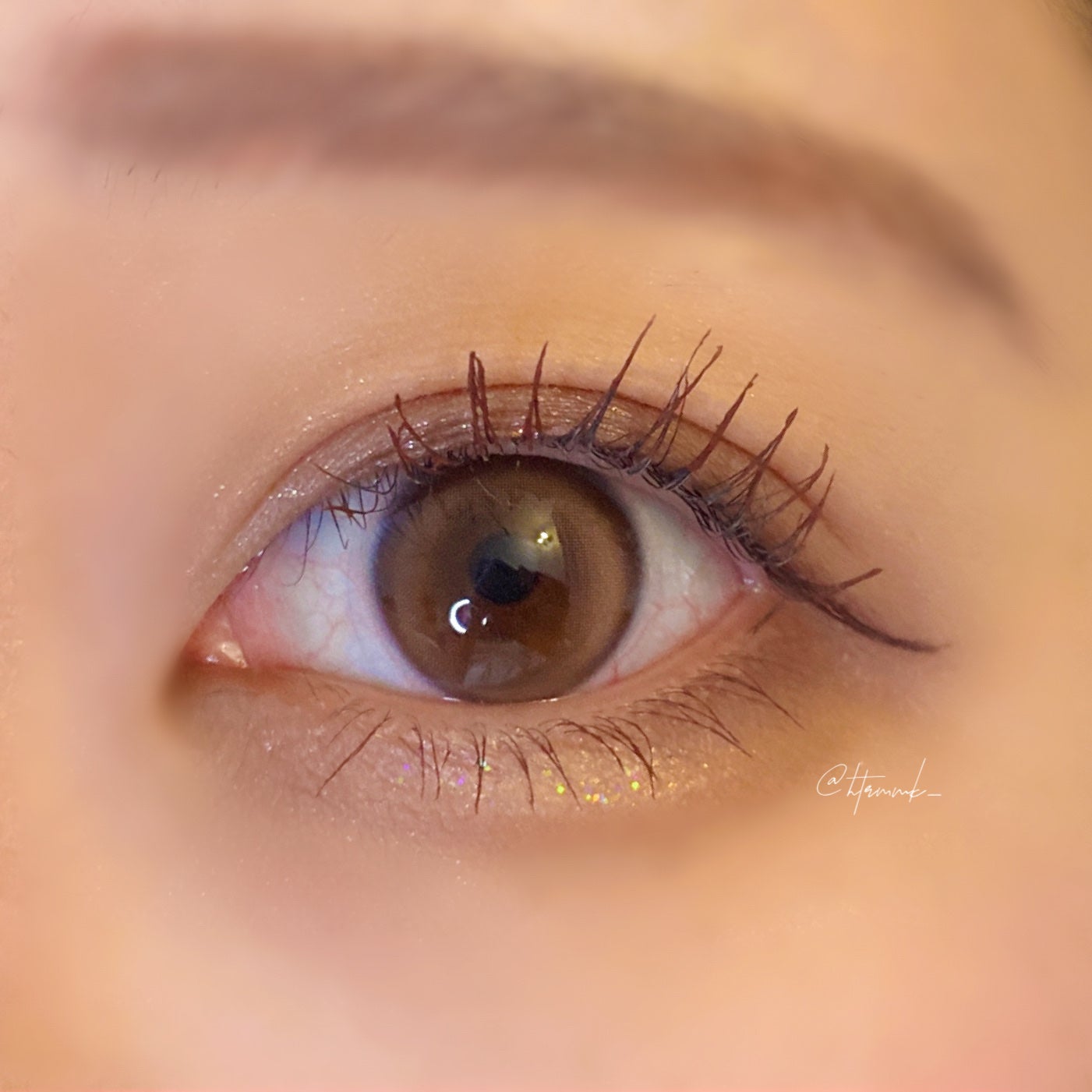 ブロウラッシュEX 美束カールロックマスカラ/ブロウラッシュ/マスカラを使ったクチコミ(5枚目)