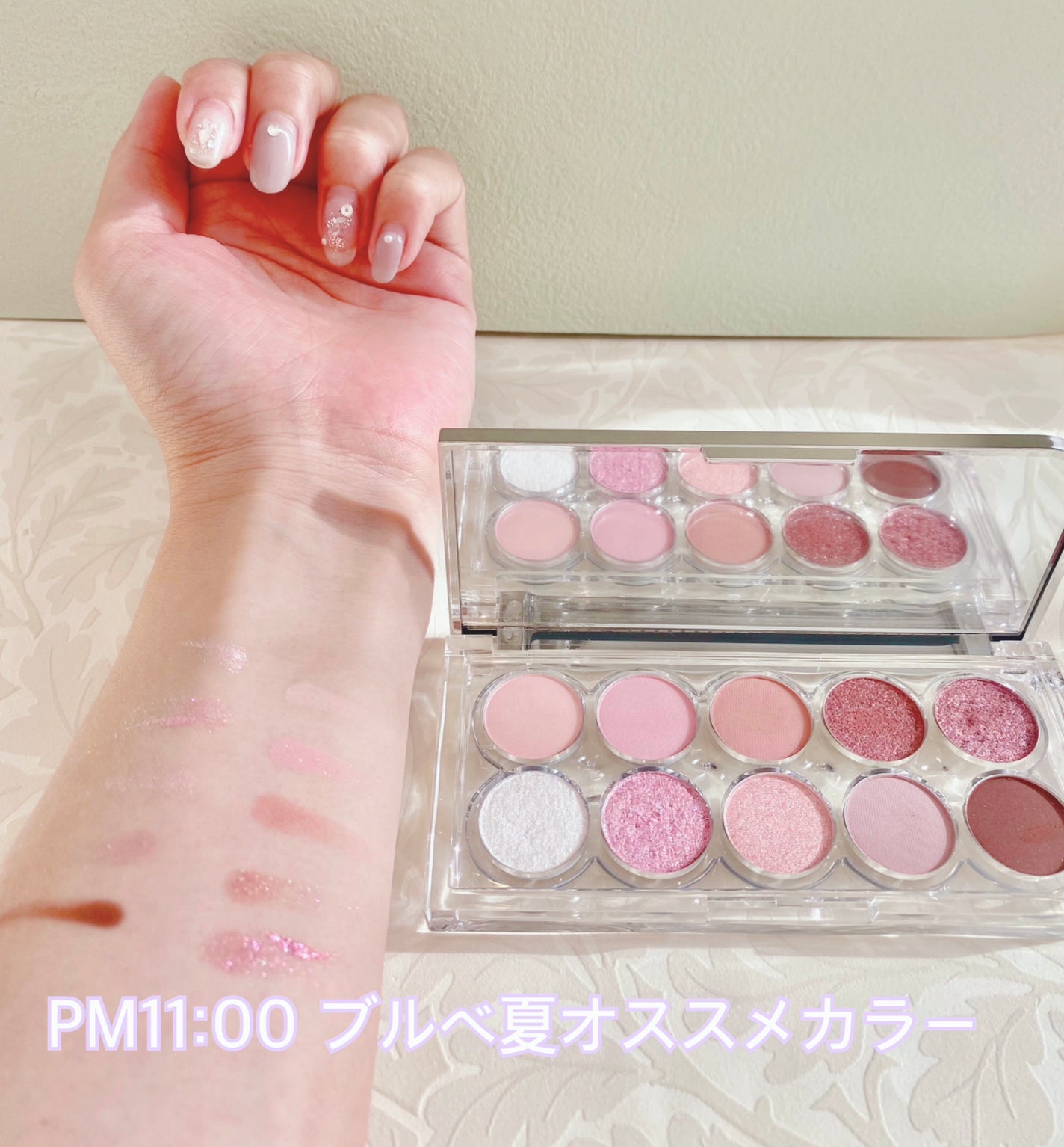 ライトオンアイズシャドウパレット/ルミル/アイシャドウパレットを使ったクチコミ(2枚目)