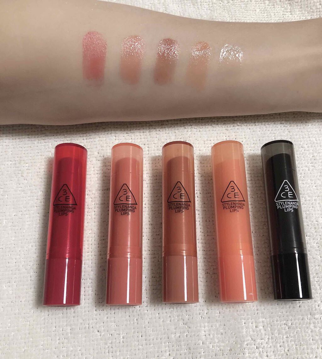 3CE PLUMPING LIPS/3CE/リップグロスを使ったクチコミ(3枚目)