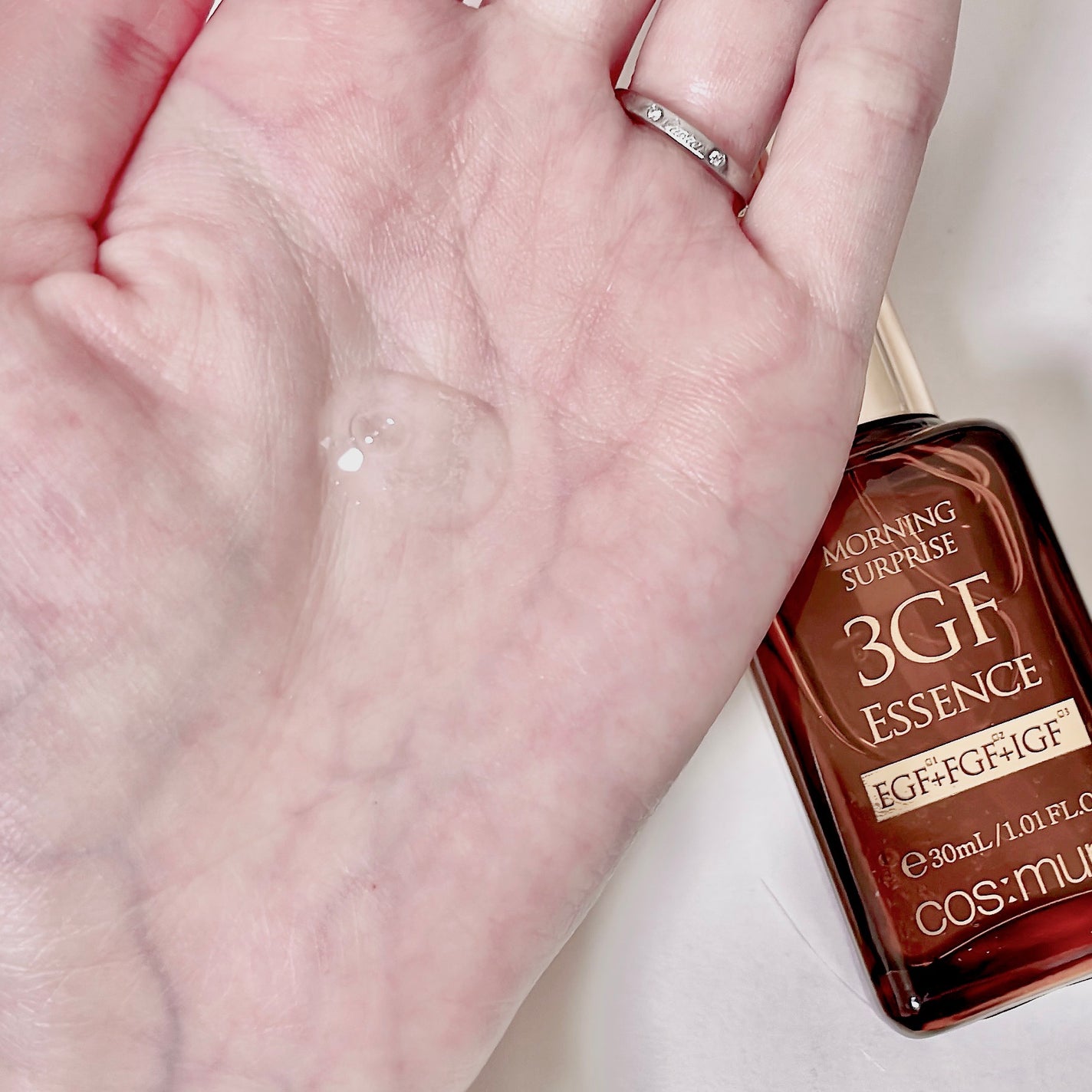 3GF リペアエッセンス/cos:mura/美容液を使ったクチコミ(4枚目)
