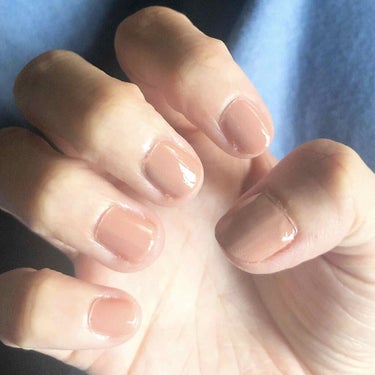 ネイルズ インク レッツ ゲット ヌード ネイルポリッシュ/nails inc./マニキュアを使ったクチコミ（2枚目）