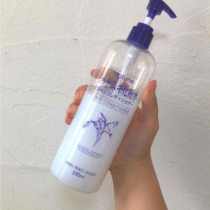 ハトムギ化粧水(ナチュリエ スキンコンディショナー R )/ナチュリエ/化粧水を使ったクチコミ(1枚目)