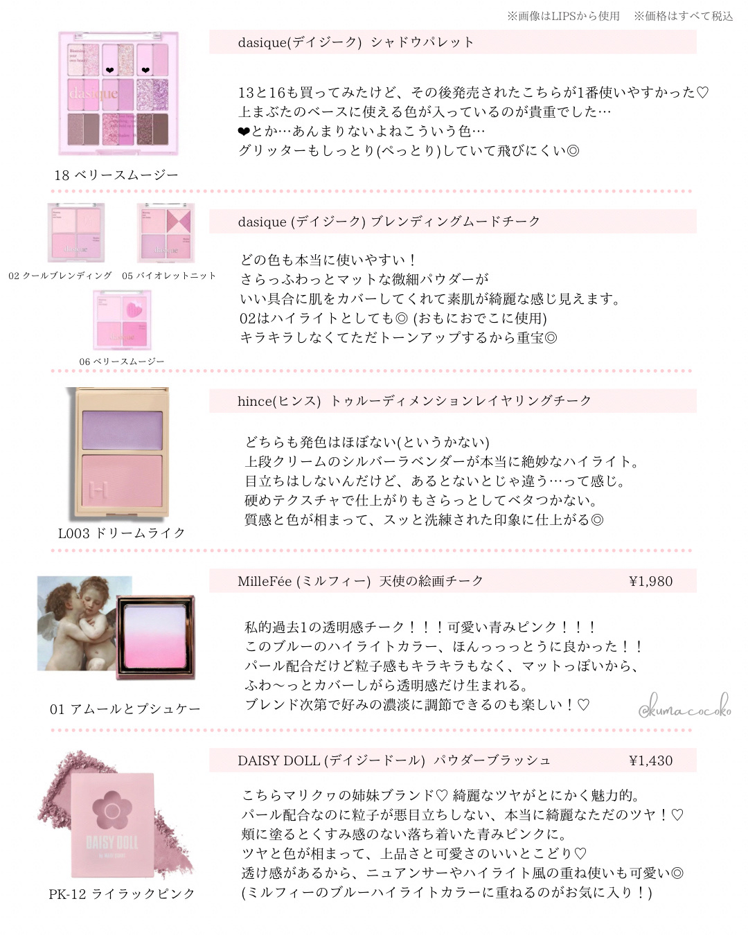 パレット rienda 05 デイドリーム/rienda beauty/アイシャドウパレットを使ったクチコミ（1枚目）