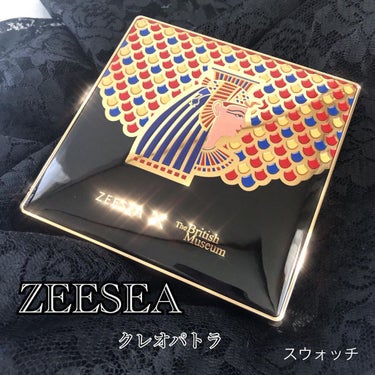 大英博物館 エジプトシリーズ アイシャドウパレット/ZEESEA/アイシャドウパレットを使ったクチコミ（1枚目）