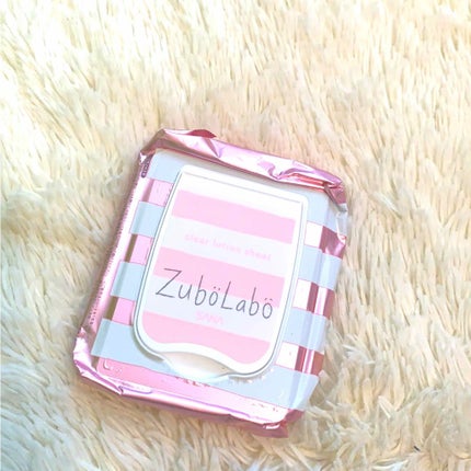 朝用ふき取り化粧水シート/ズボラボ/拭き取り化粧水を使ったクチコミ(1枚目)