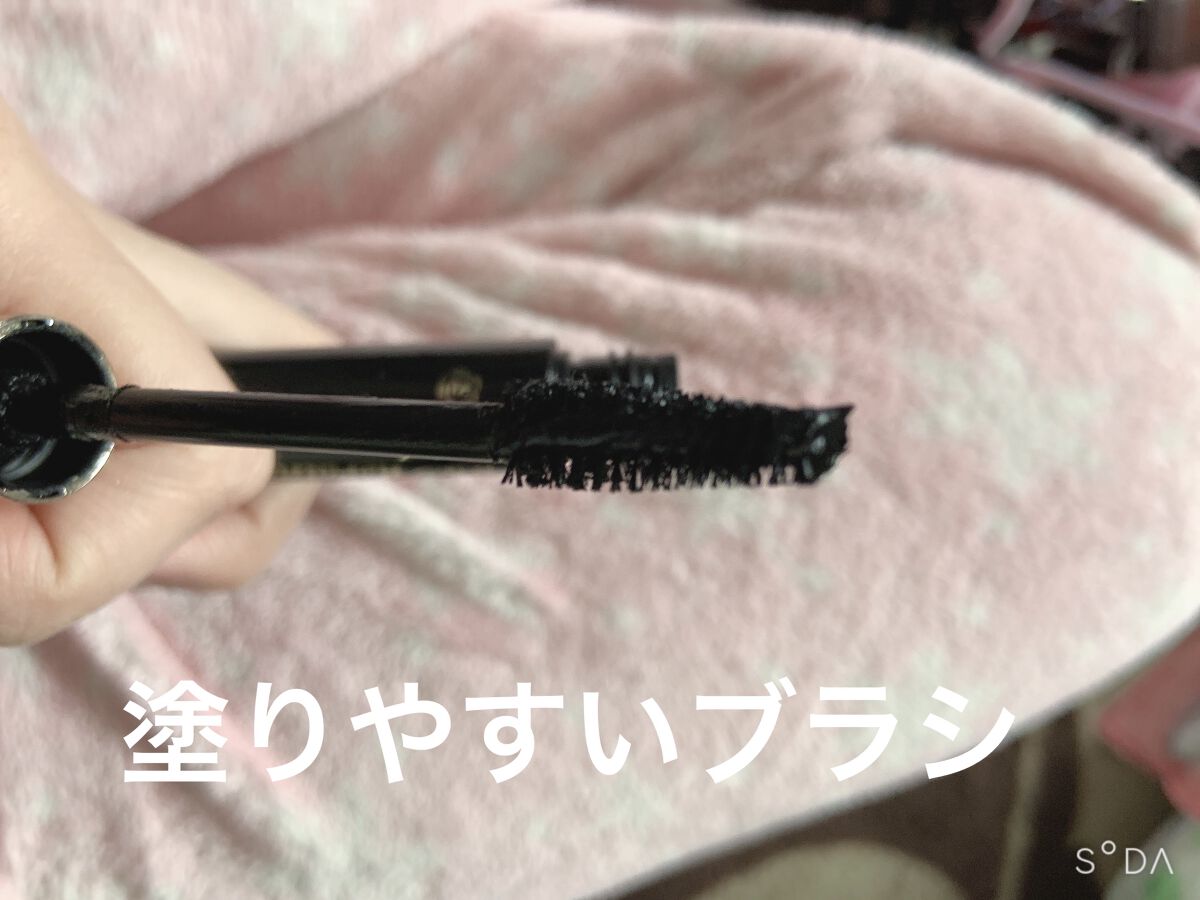 ボリューム＆カールマスカラ アドバンストフィルム 01 漆黒ブラック/ヒロインメイク/マスカラを使ったクチコミ（2枚目）