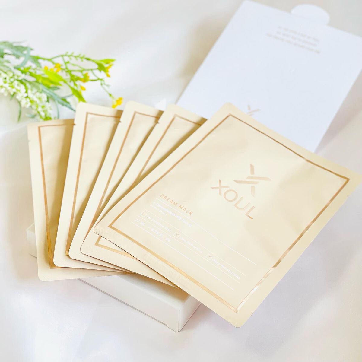 クリームマスク/XOUL/シートマスク・パックを使ったクチコミ（1枚目）