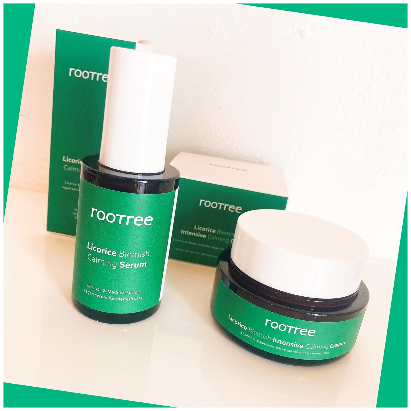 リコリス ブレミッシュ カーミングセラム/rooTree/美容液を使ったクチコミ(1枚目)