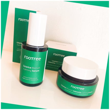 リコリス ブレミッシュ カーミングセラム/rooTree/美容液を使ったクチコミ(1枚目)