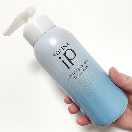 ソフィーナ iP リニュー ムース ウォッシュ/SOFINA iP/泡洗顔を使ったクチコミ(6枚目)