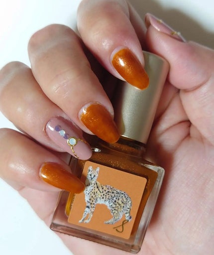 nail S(ネイルエス)  mellow amber