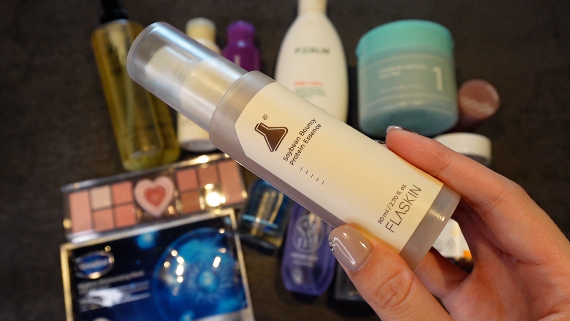 粘る発酵豆タンパク質美容液/FLASKIN/美容液を使ったクチコミ（2枚目）