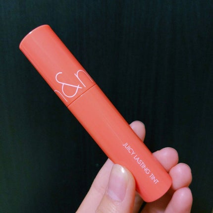 ジューシーラスティングティント/rom&nd/リップティントを使ったクチコミ(1枚目)