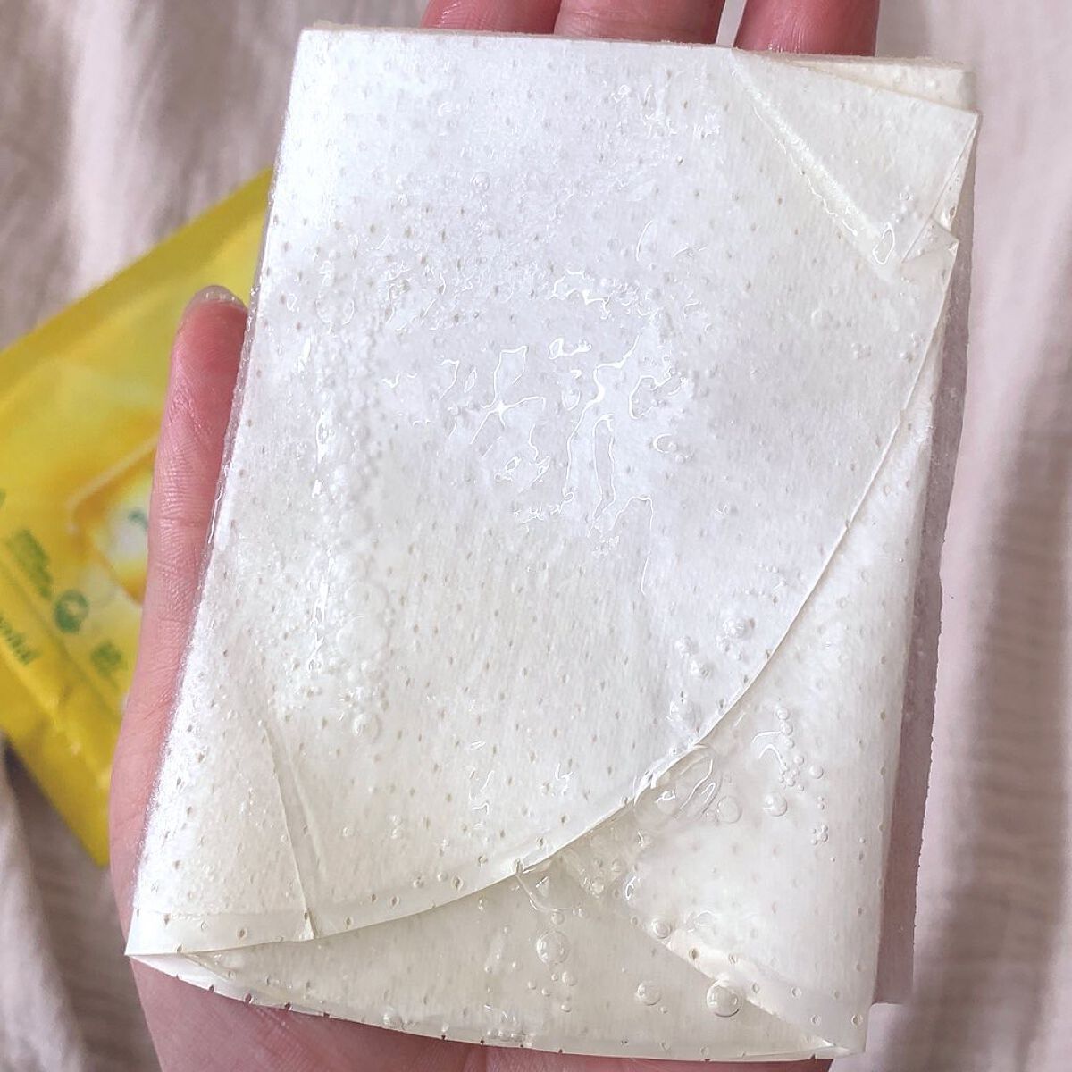 グーダル グリーンタンジェリンビタCセラムマスク/goodal/シートマスク・パックを使ったクチコミ(2枚目)