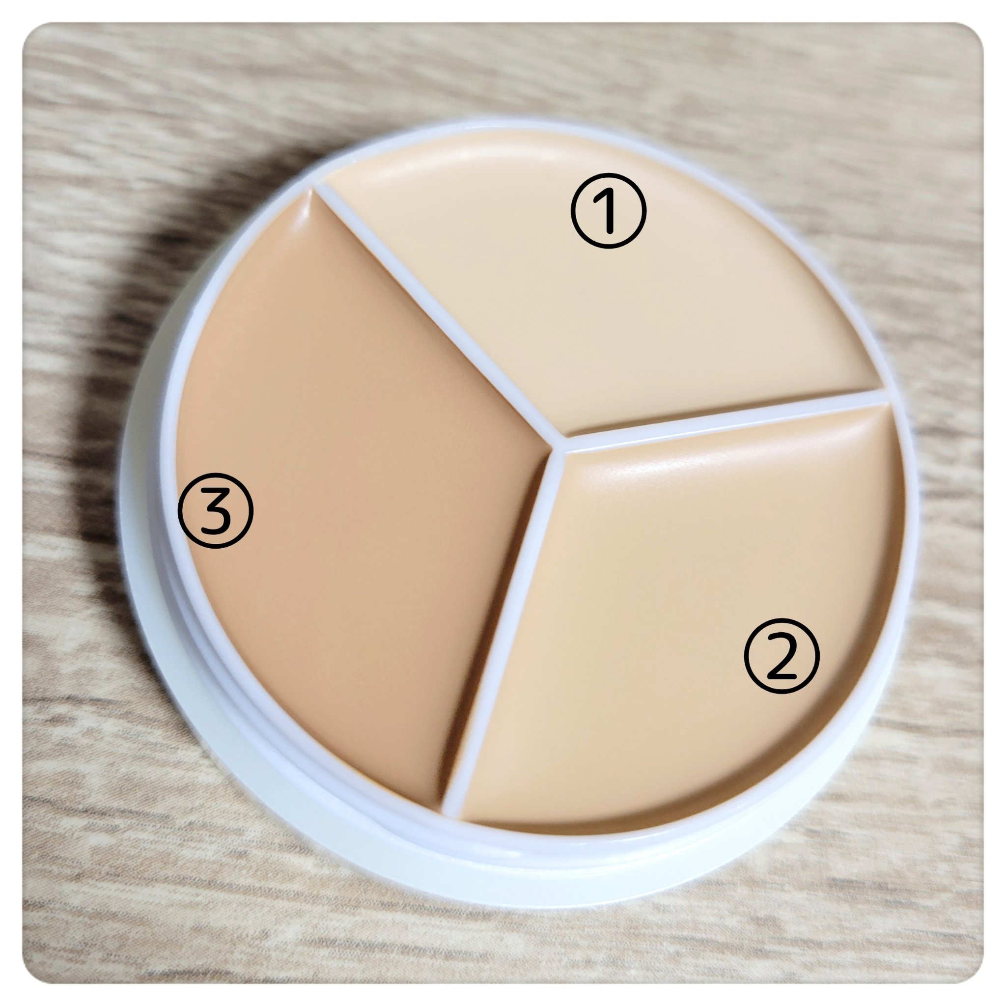 カバーアッププロコンシーラー/TFIT/パレットコンシーラーを使ったクチコミ（2枚目）