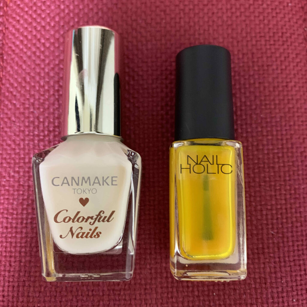 ネイルホリック Juicy color/ネイルホリック/マニキュアを使ったクチコミ（3枚目）