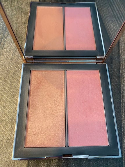 アンインヒビテッド ブラッシュデュオ/NARS/パウダーチークを使ったクチコミ(1枚目)