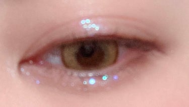 twinkle pop  jelly Glitter/CLIO/ジェル・クリームアイシャドウを使ったクチコミ（3枚目）