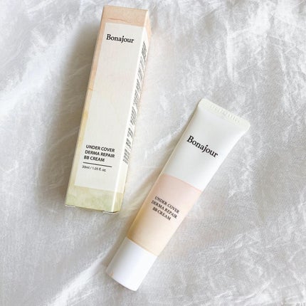 アンダーカバーダーマリペアBBクリーム/Bonajour/BBクリームを使ったクチコミ(1枚目)