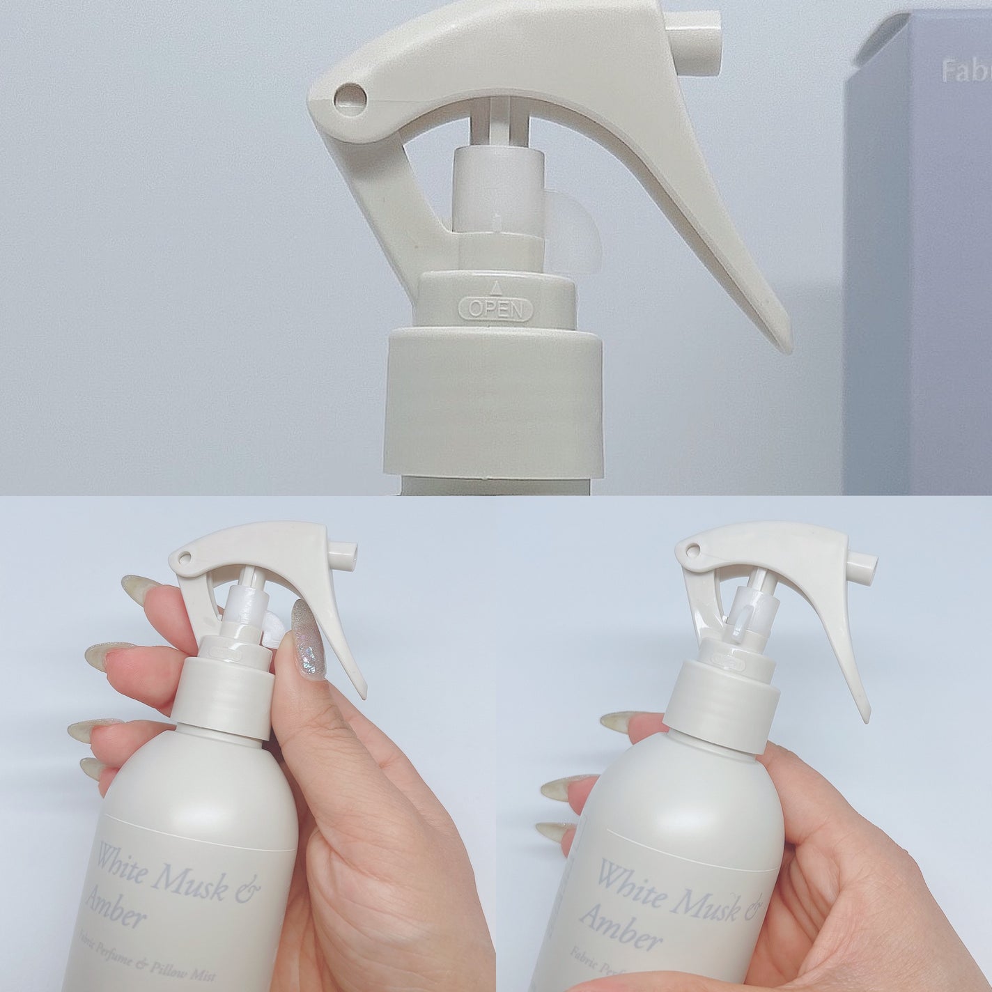 ファブリックパフューム/LAVOIR/ファブリックミストを使ったクチコミ(4枚目)