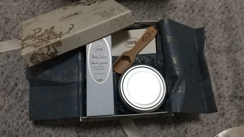 ボディスクラブ/SABON/ボディスクラブを使ったクチコミ（3枚目）